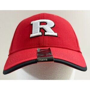 Rutgers Nike Lagacy91 Dri-Fit Cap Hat Vintage